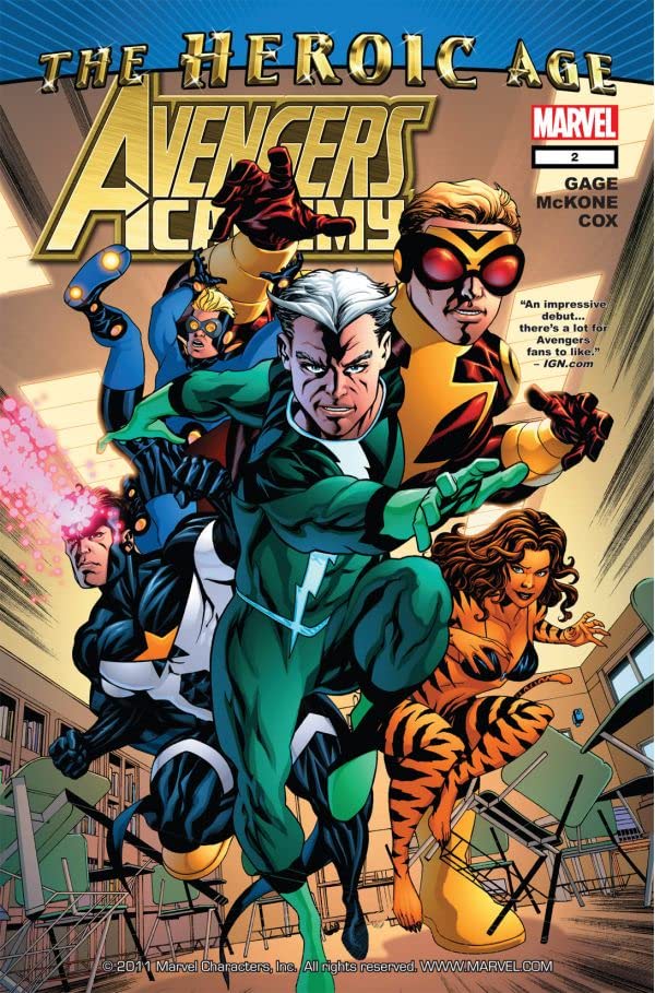 Avengers Academy (2010) #2