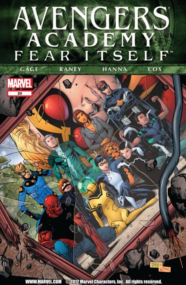 Avengers Academy (2010) #20