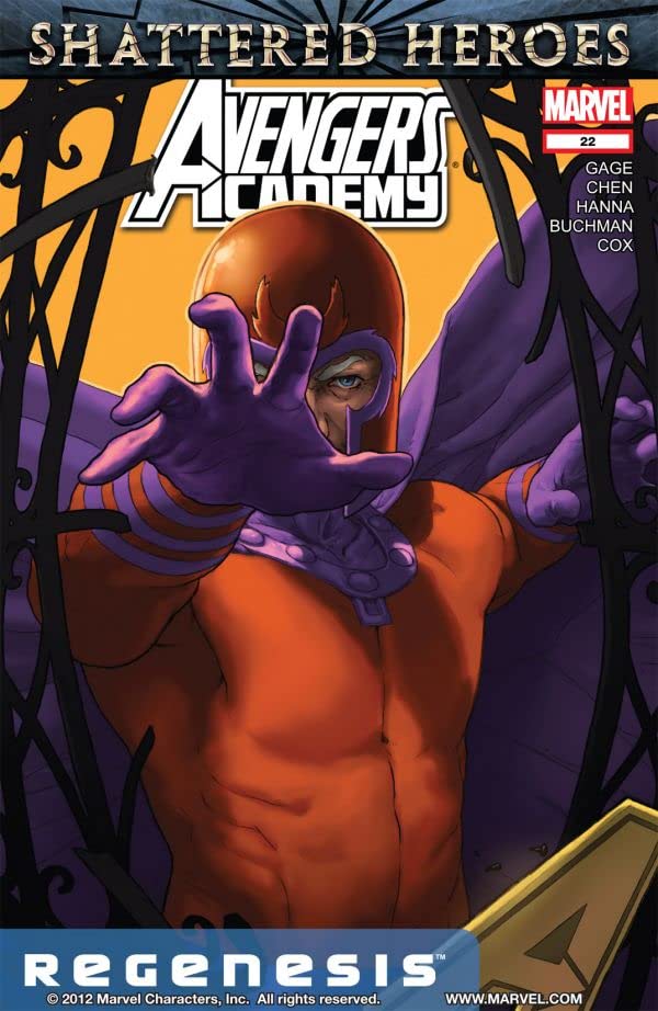 Avengers Academy (2010) #22