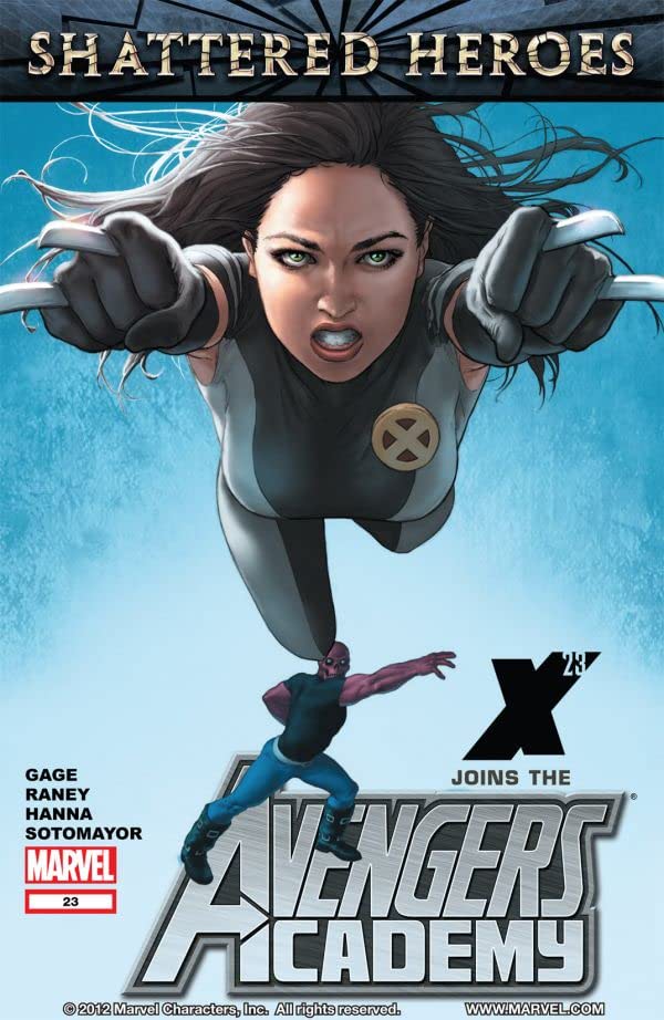 Avengers Academy (2010) #23