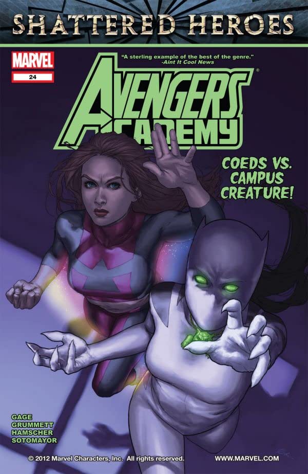 Avengers Academy (2010) #24