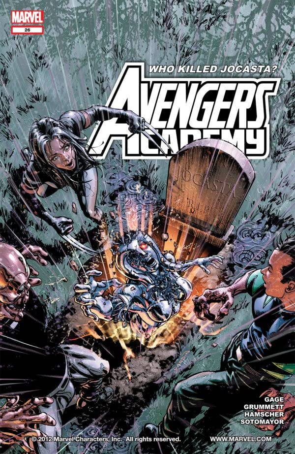Avengers Academy (2010) #26