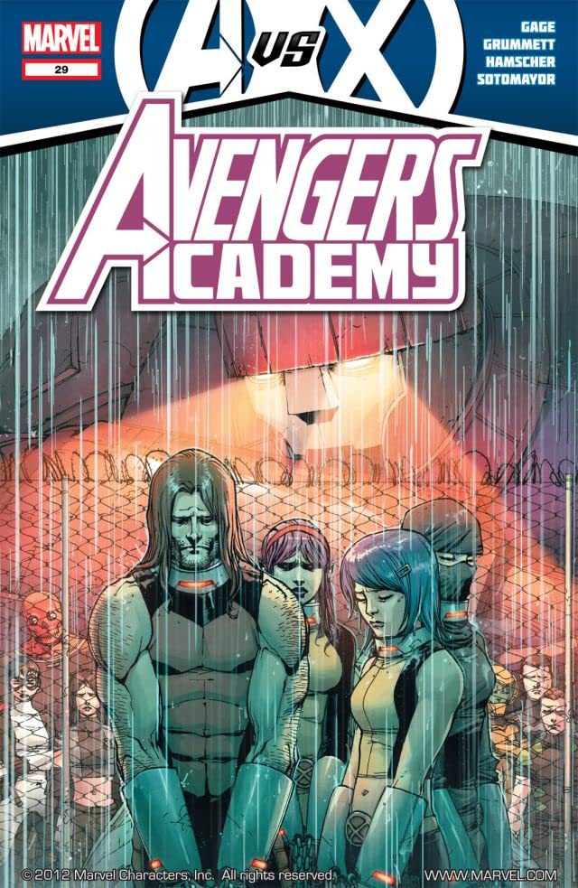Avengers Academy (2010) #29