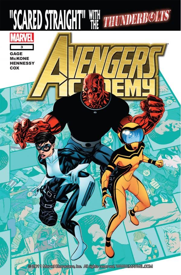 Avengers Academy (2010) #3