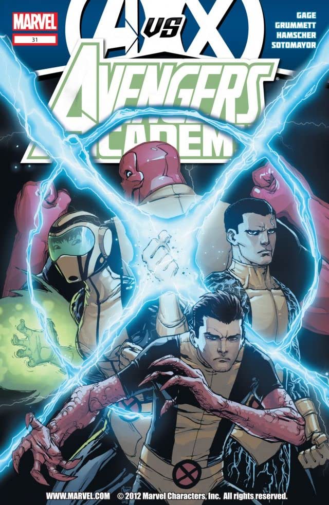 Avengers Academy (2010) #31