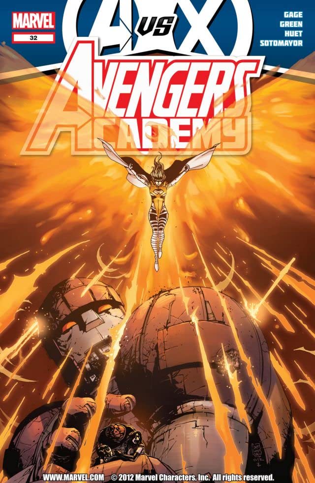 Avengers Academy (2010) #32