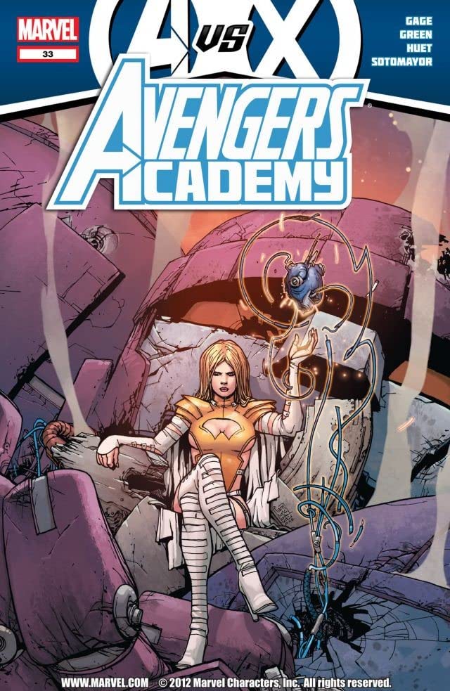 Avengers Academy (2010) #33