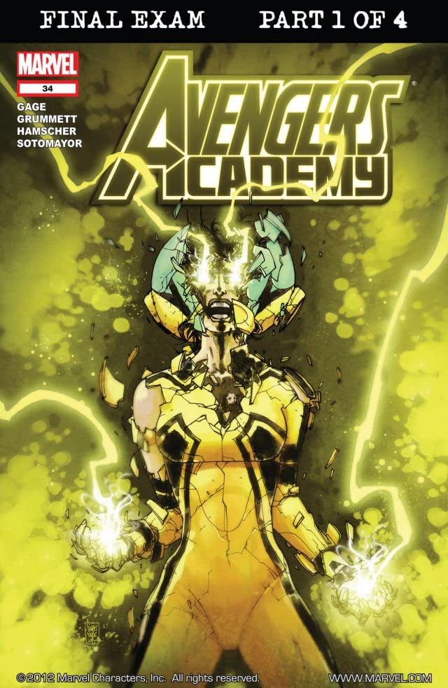 Avengers Academy (2010) #34