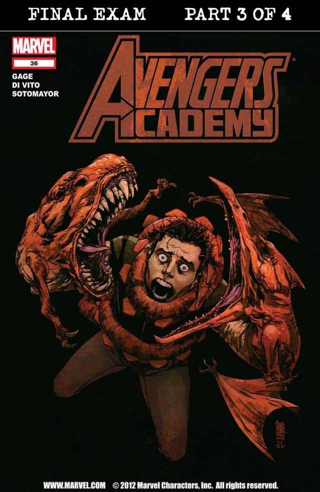Avengers Academy (2010) #36