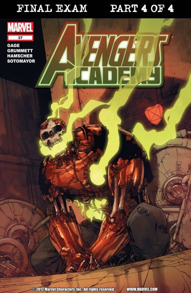 Avengers Academy (2010) #37