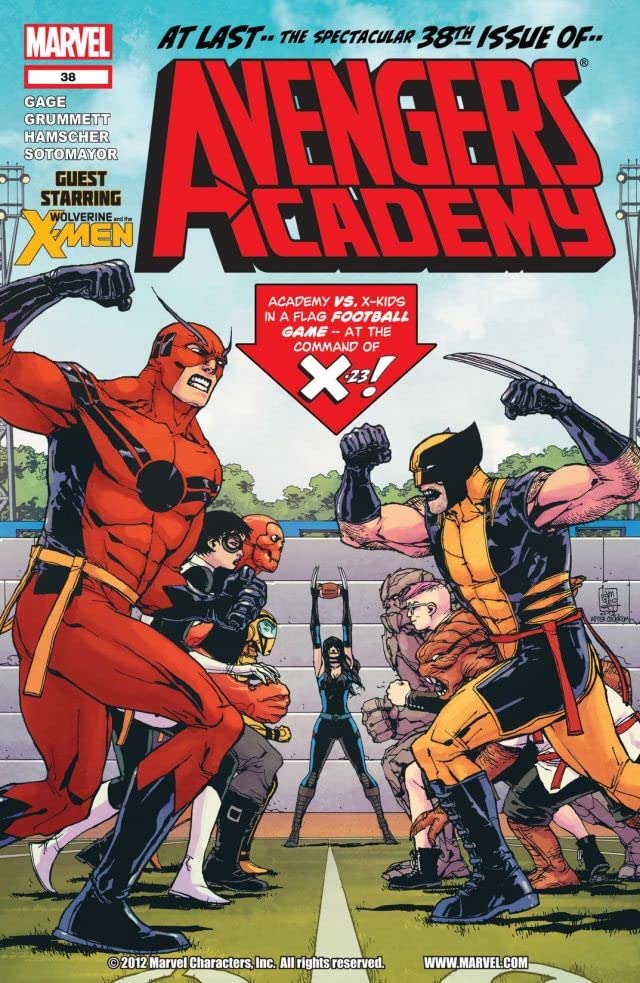 Avengers Academy (2010) #38