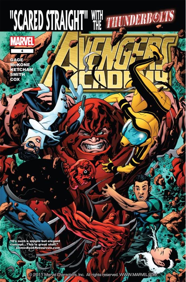 Avengers Academy (2010) #4