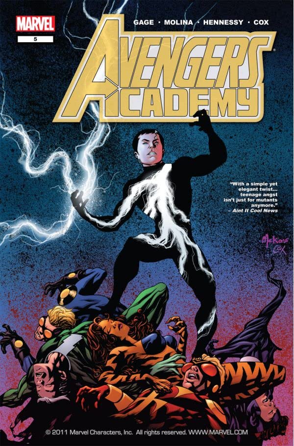 Avengers Academy (2010) #5