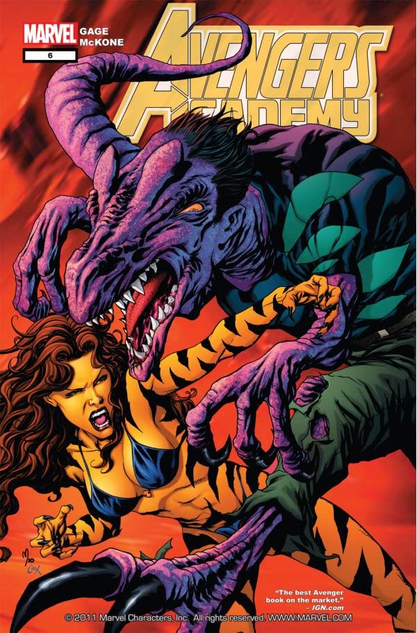 Avengers Academy (2010) #6
