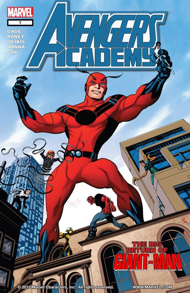 Avengers Academy (2010) #7