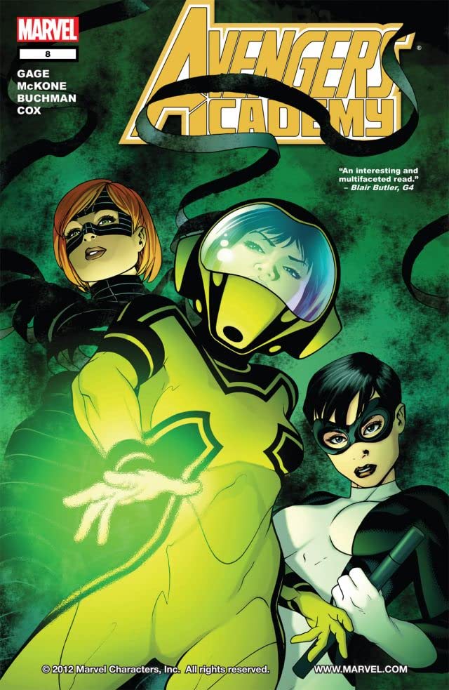 Avengers Academy (2010) #8