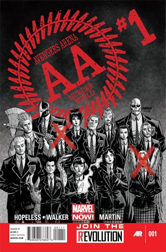 Avengers Arena (2013) #1