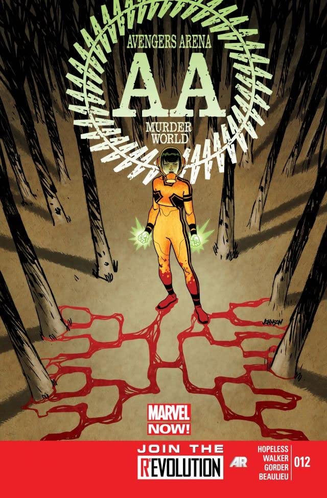 Avengers Arena (2013) #12