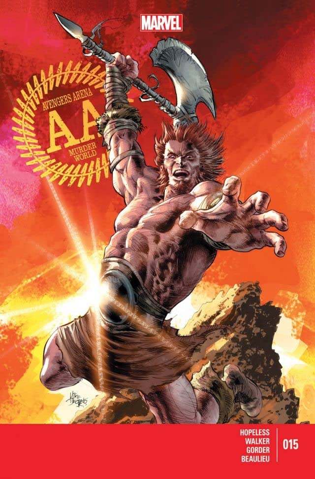 Avengers Arena (2013) #15