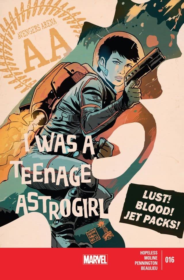 Avengers Arena (2013) #16