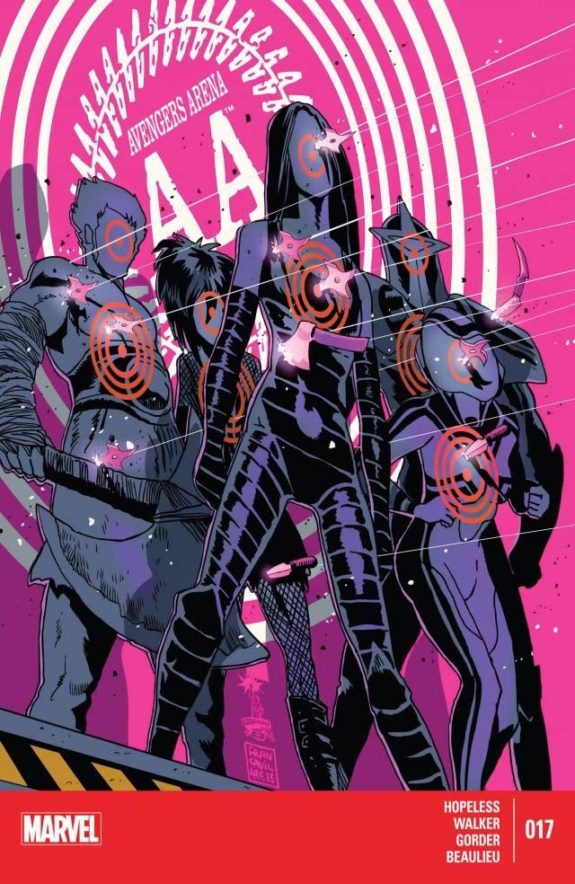 Avengers Arena (2013) #17