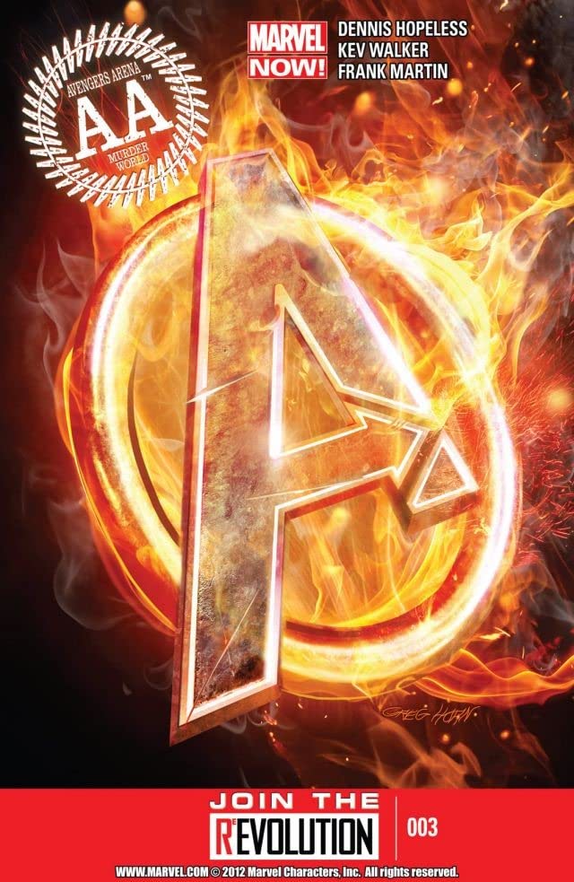 Avengers Arena (2013) #3