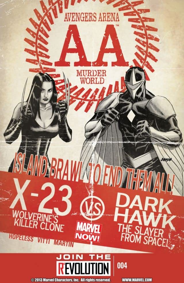 Avengers Arena (2013) #4