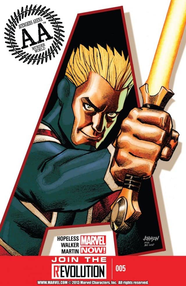 Avengers Arena (2013) #5