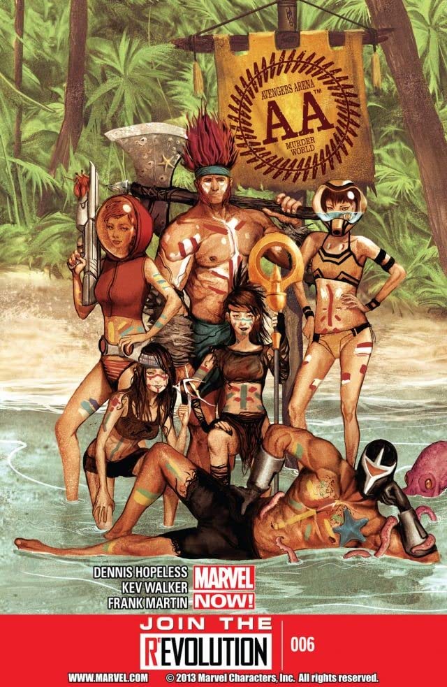 Avengers Arena (2013) #6