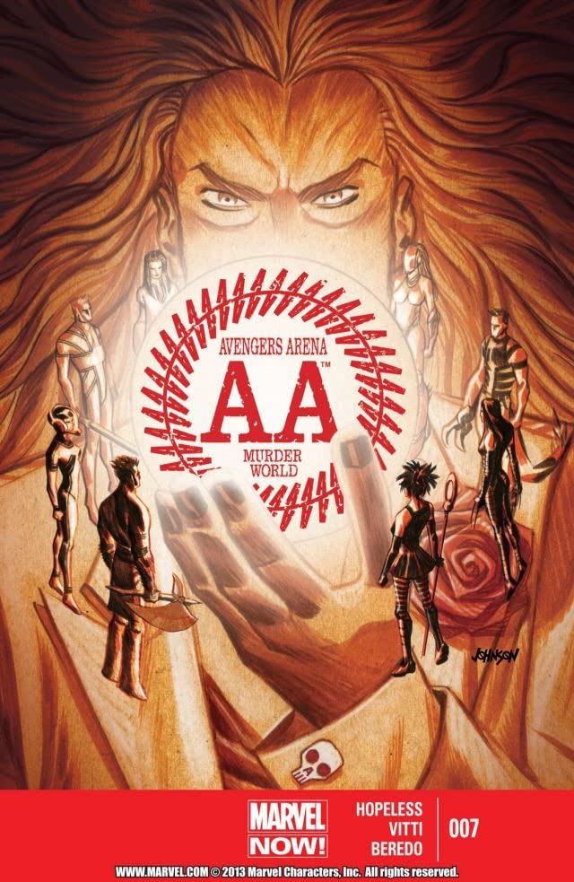 Avengers Arena (2013) #7