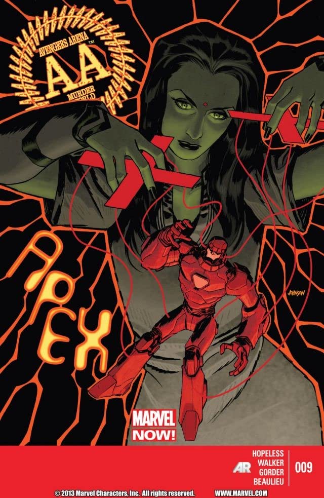 Avengers Arena (2013) #9
