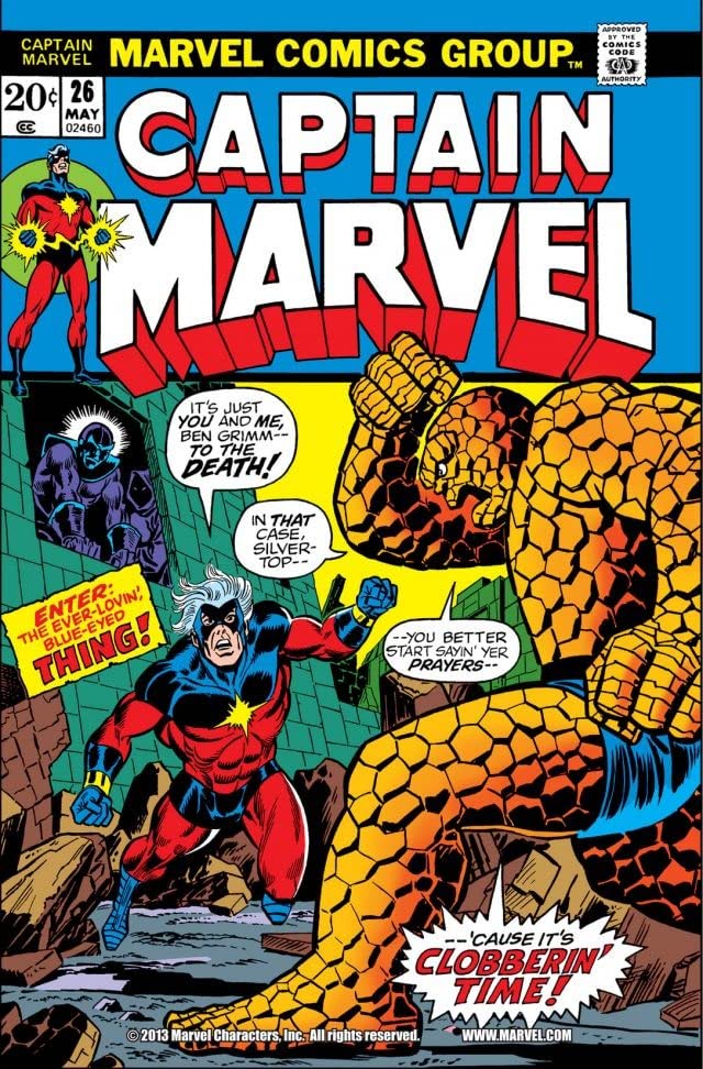 Captain Marvel (1968) #26