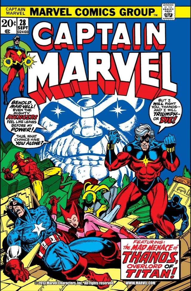 Captain Marvel (1968) #28