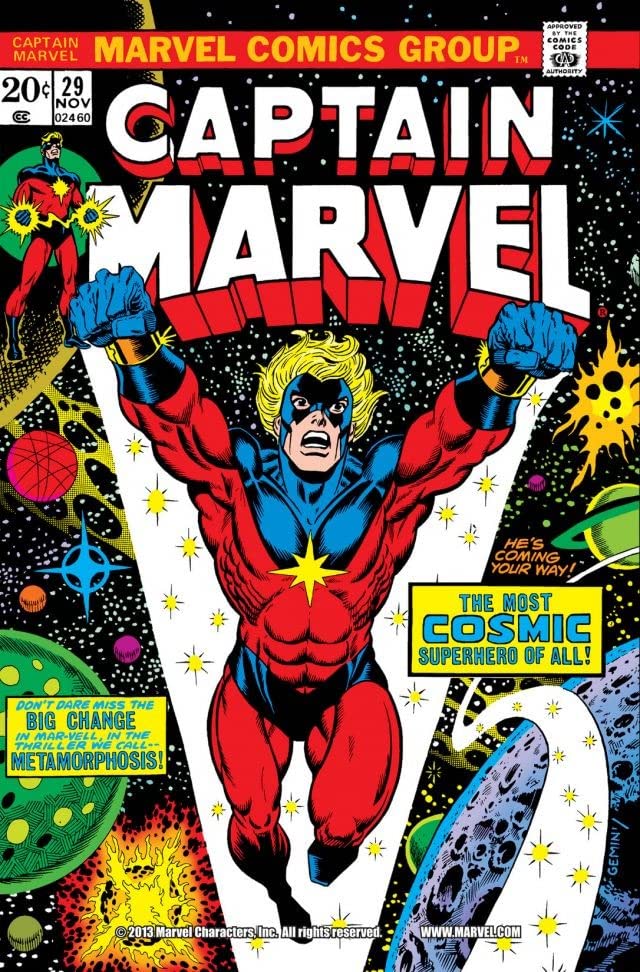 Captain Marvel (1968) #29