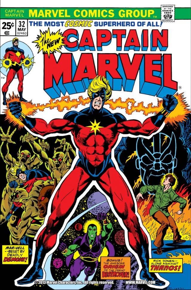 Captain Marvel (1968) #32