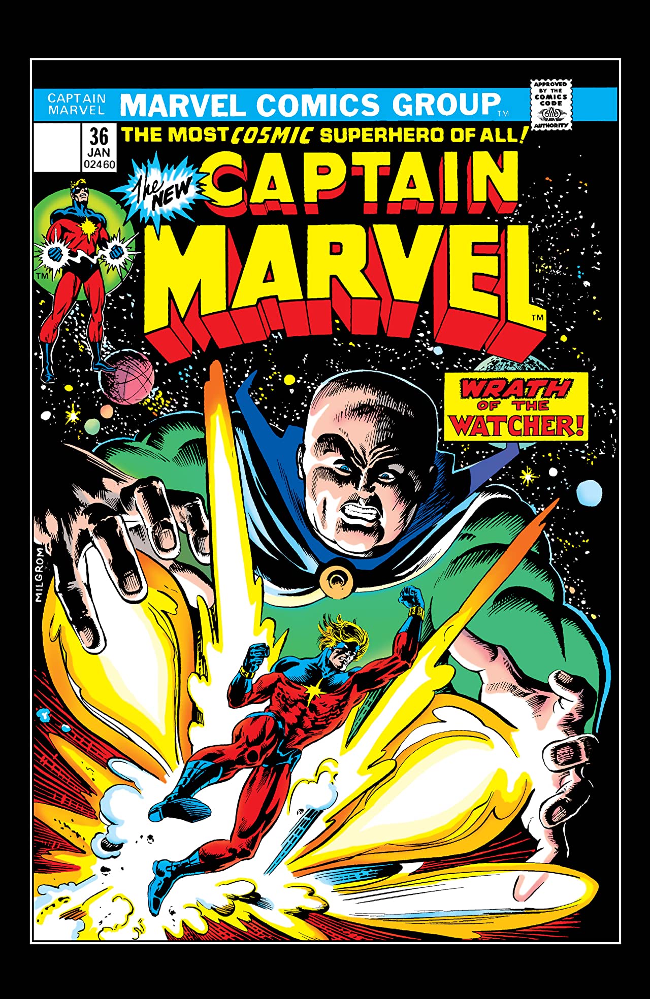 Captain Marvel (1968) #36