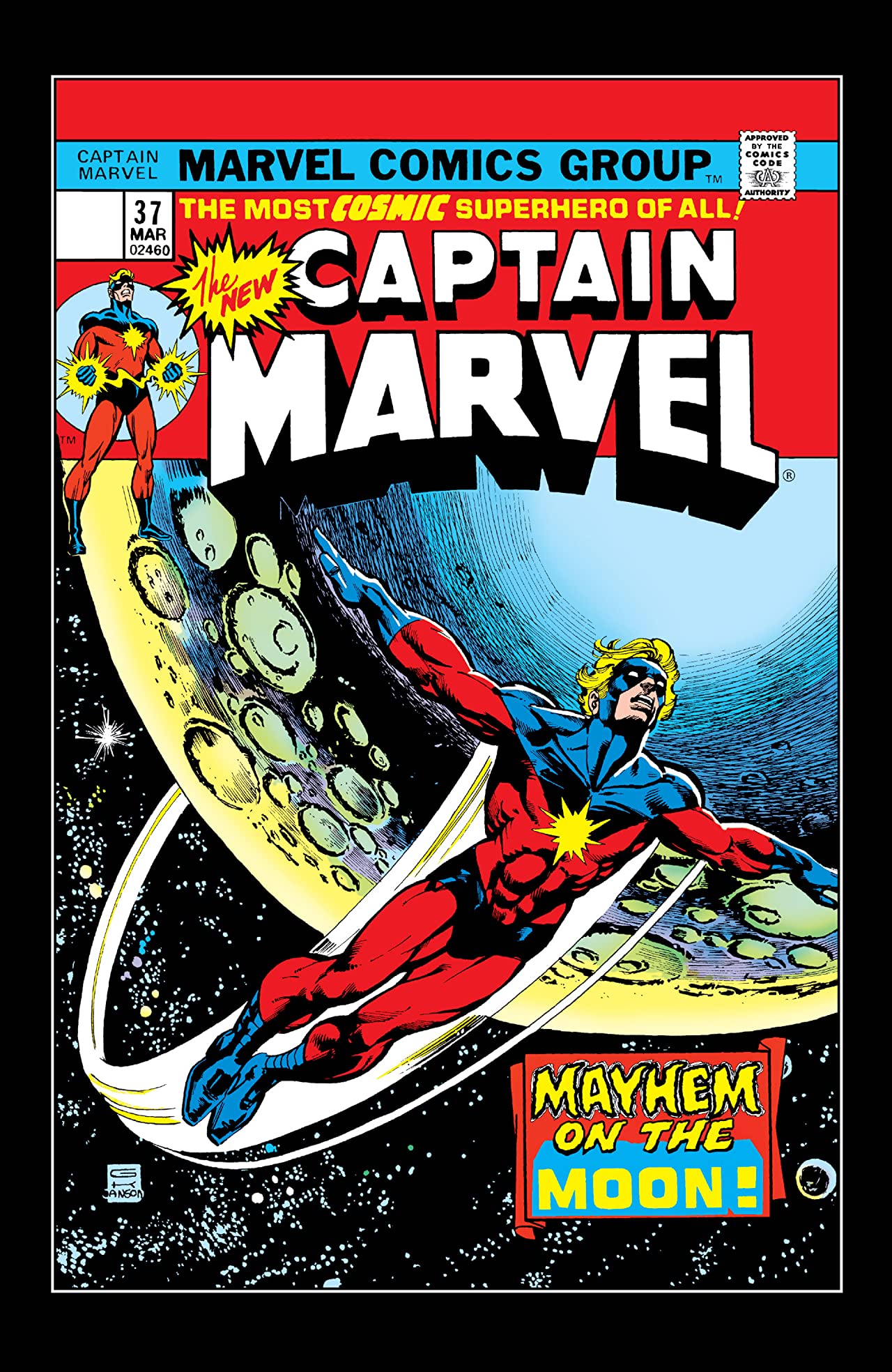 Captain Marvel (1968) #37