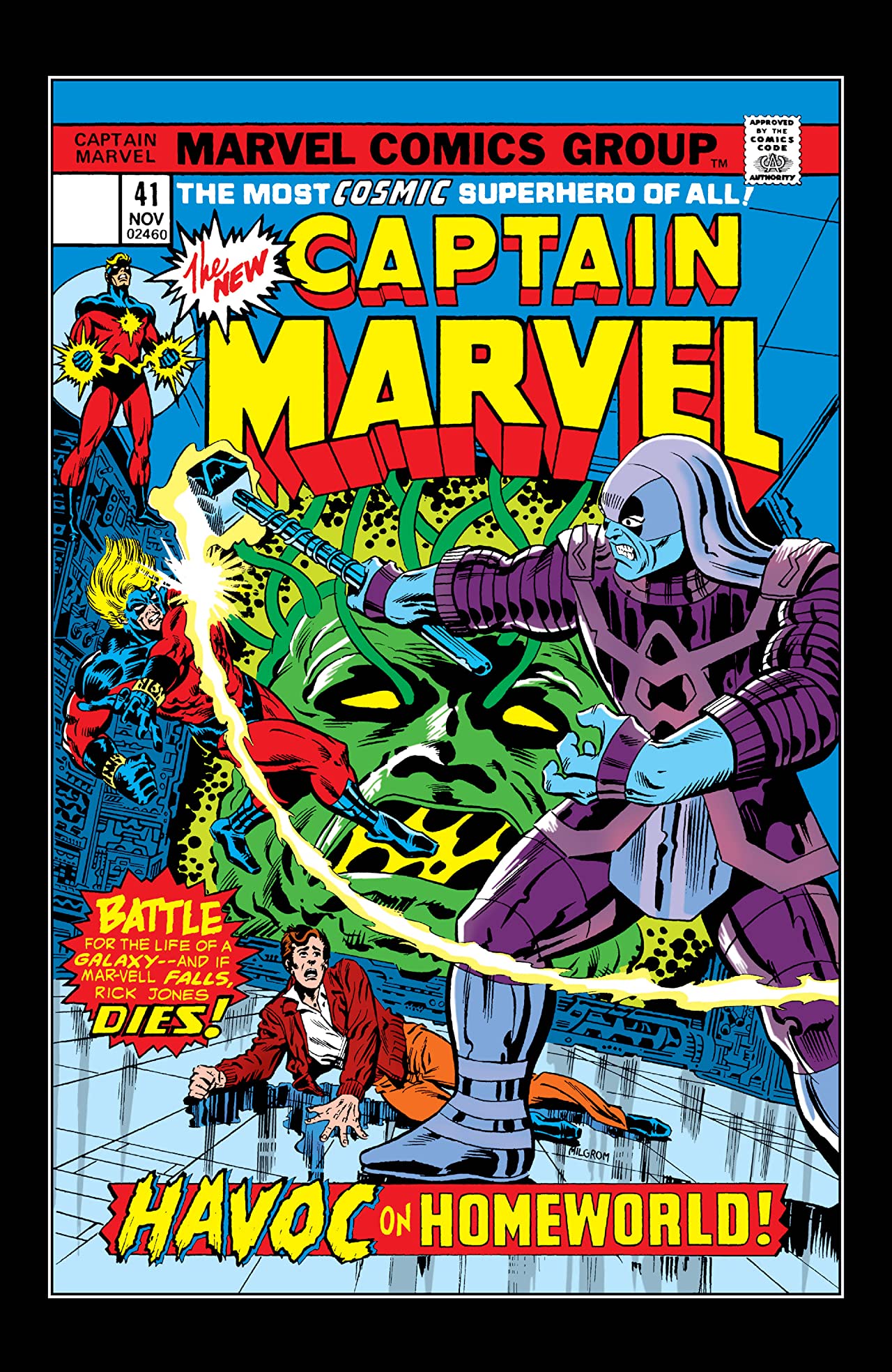 Captain Marvel (1968) #41