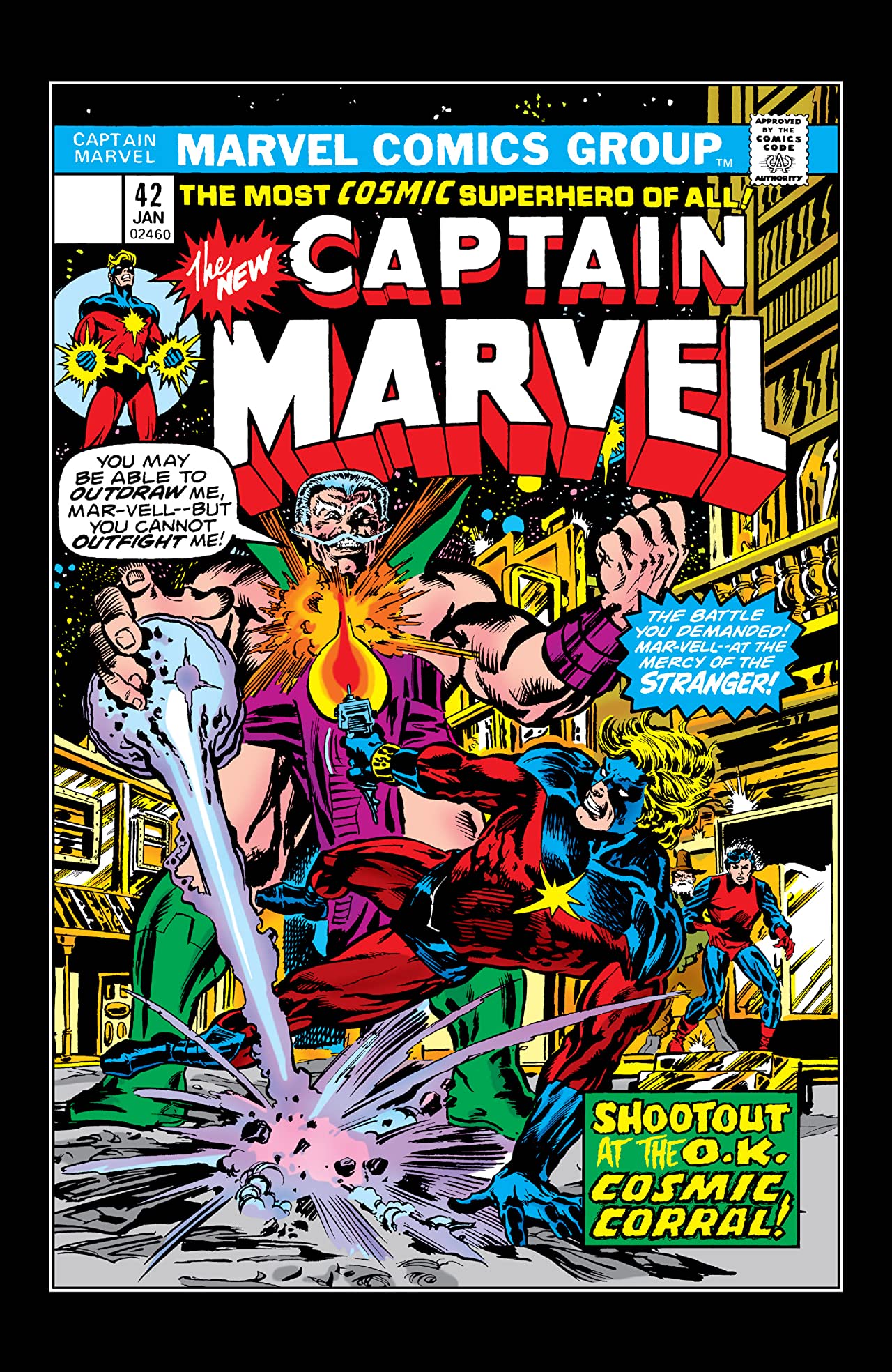 Captain Marvel (1968) #42