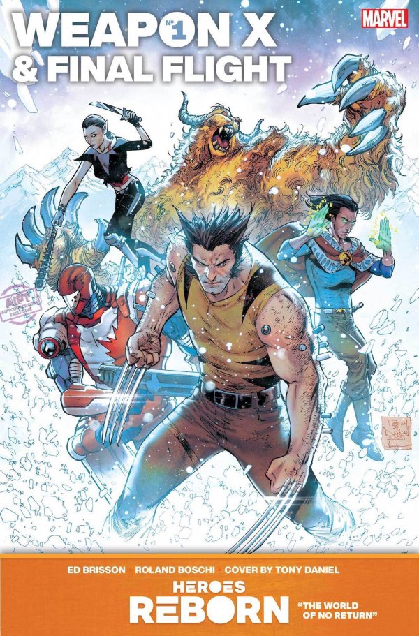 Heroes Reborn: Weapon X & Final Flight