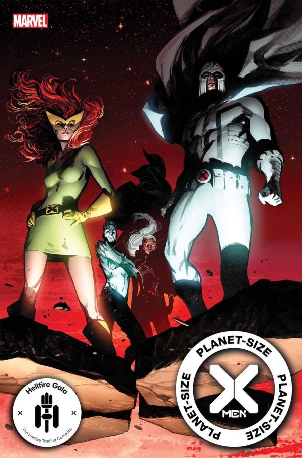 Planet-Size X-Men