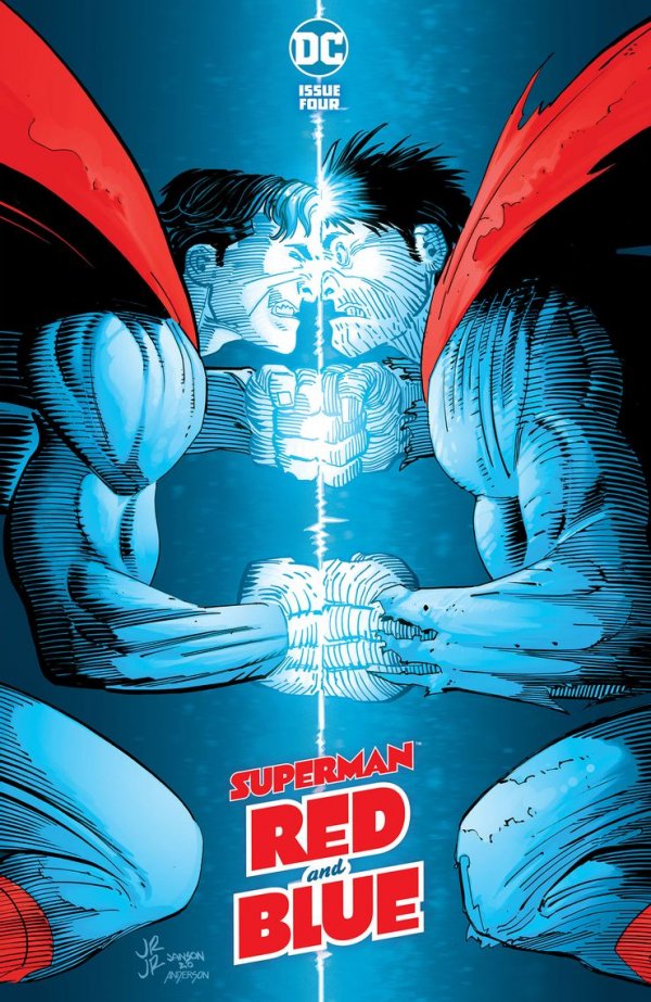 Superman Red and Blue