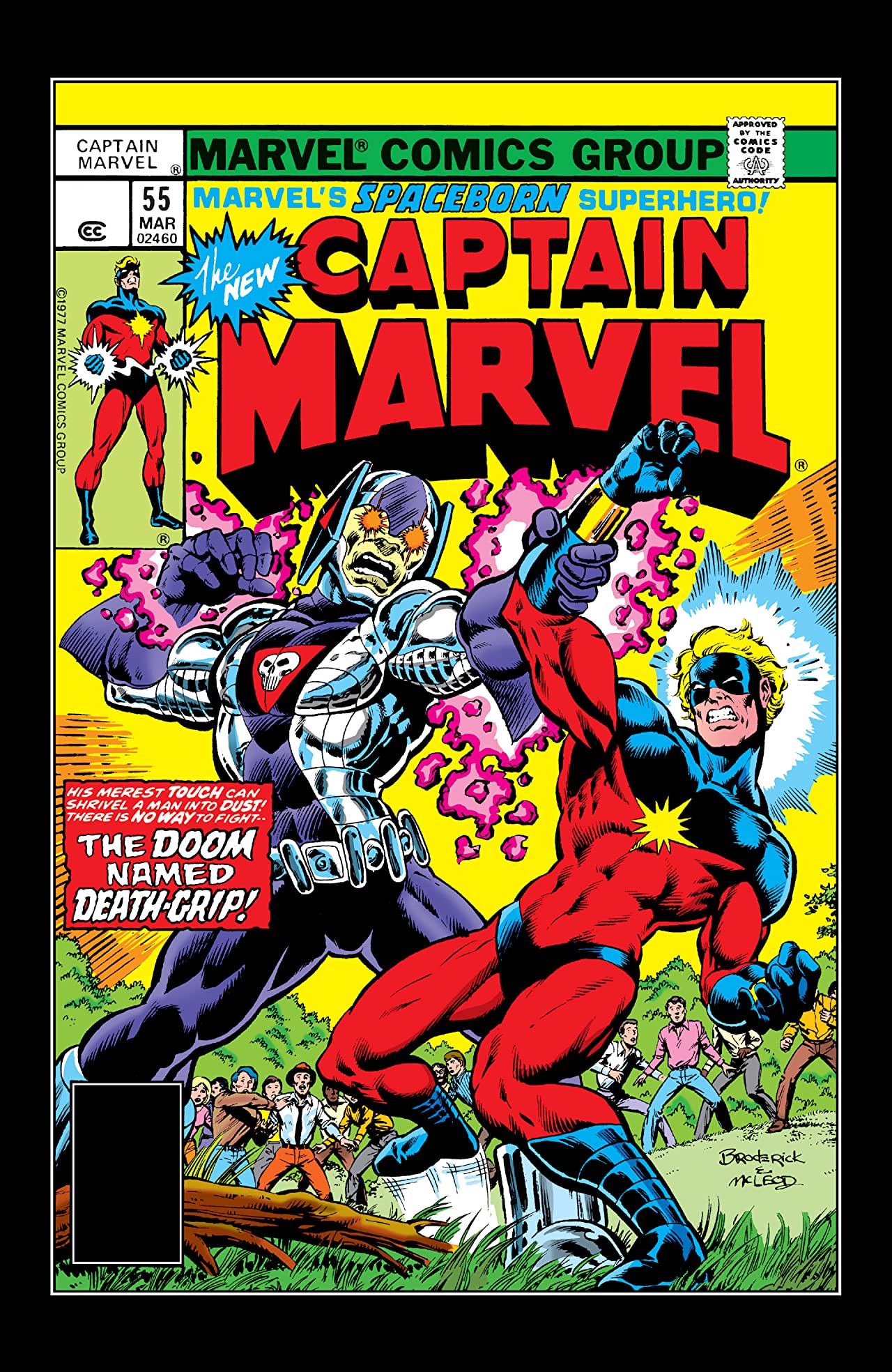 Captain Marvel (1968) #55