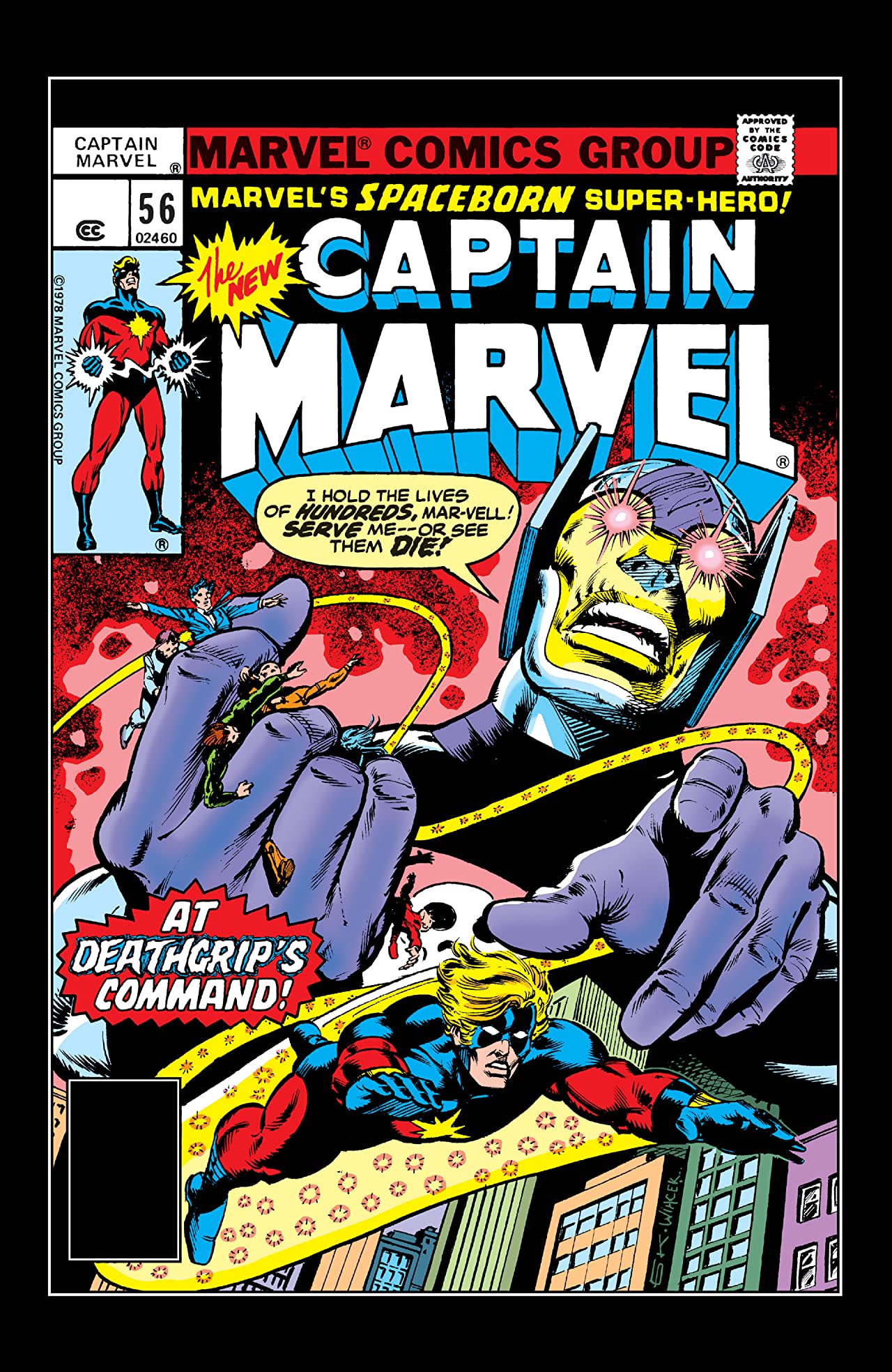 Captain Marvel (1968) #56