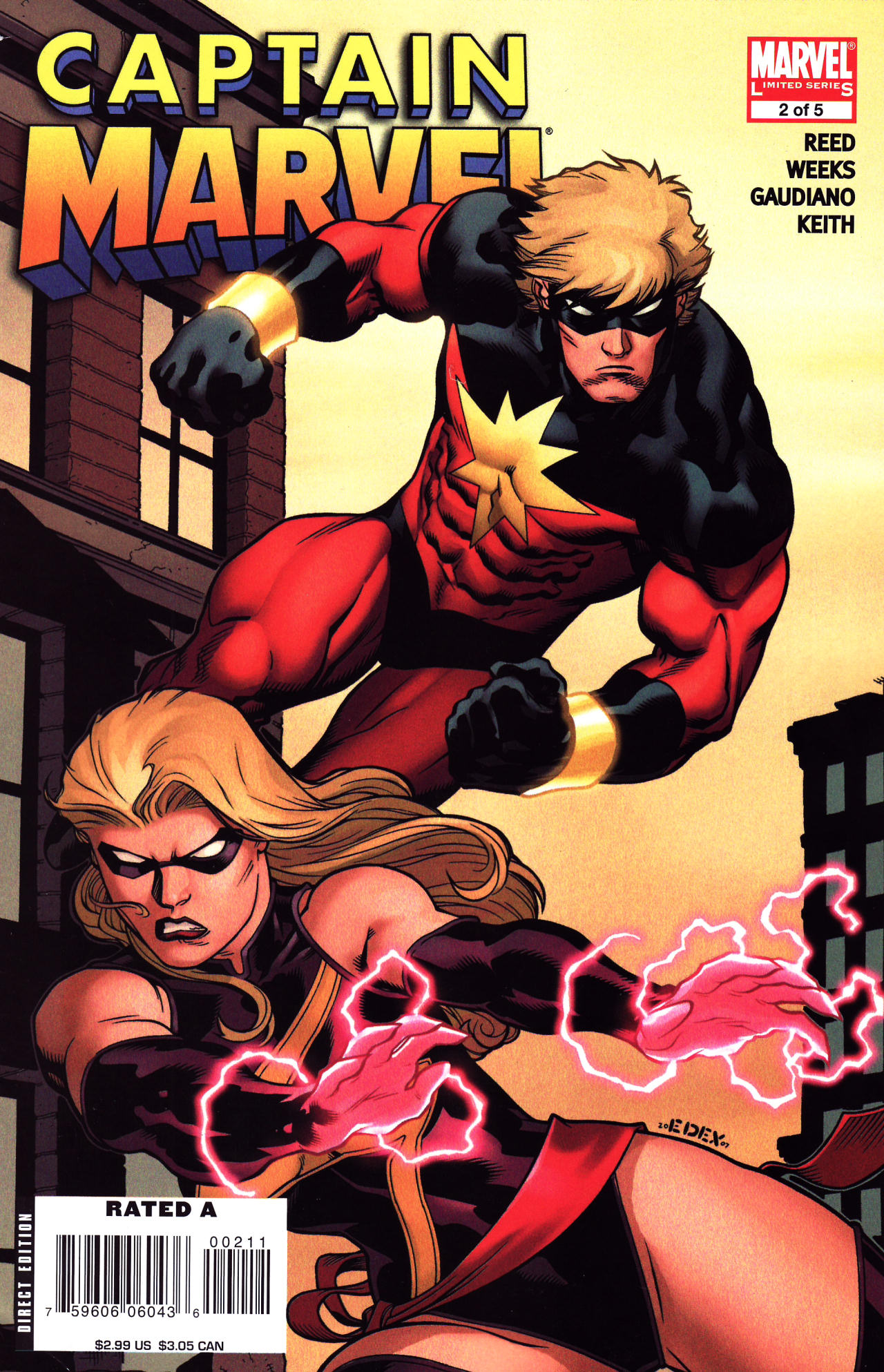 Captain Marvel (2008) #2