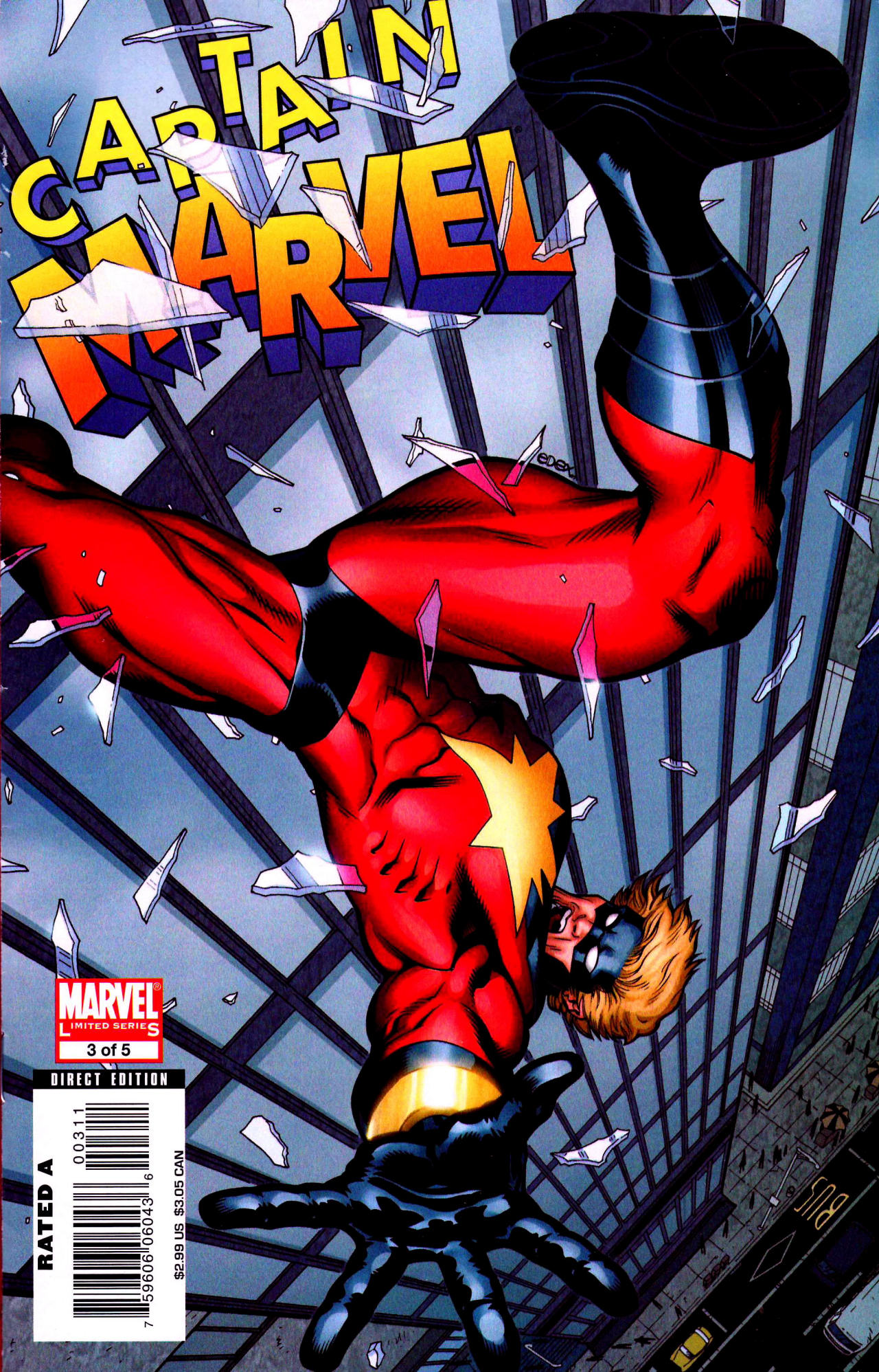 Captain Marvel (2008) #3