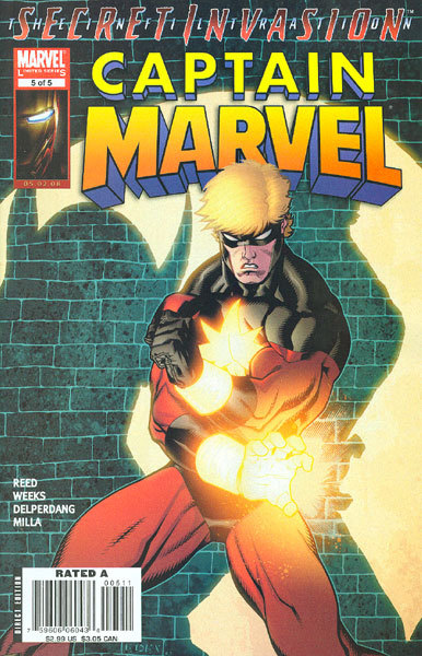 Captain Marvel (2008) #5