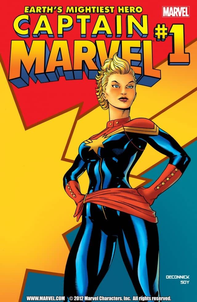 Captain Marvel (2012) #1