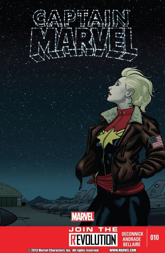 Captain Marvel (2012) #10