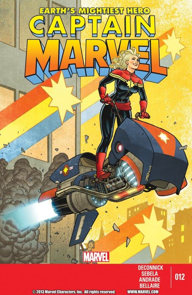 Captain Marvel (2012) #12